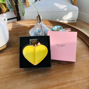 NWT Kate Spade ♠️ Lenox Jewelry Dish 🌺